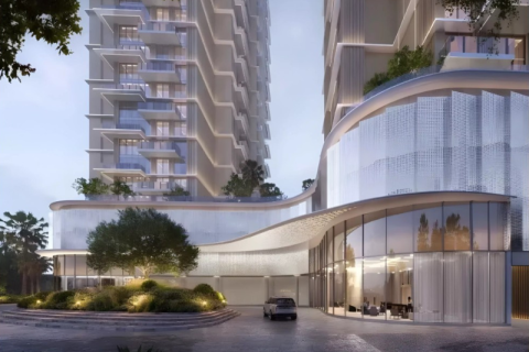 Byt v Jumeirah Islands, Dubai, SAE 2 ložnice, 121.98 m² Č.: 717504 - fotografie 7