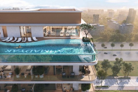 Lägenhet till försäljning i Nadd Al Hammar, Dubai, UAE 2 sovrum, 111.02 kvm Nr. 754772 - fotografi 18