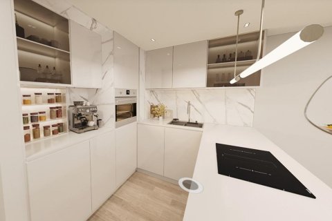 Byt na Saadiyat Island, Abu Dhabi, SAE 1 ložnice, 103 m² Č.: 631566 - fotografie 3