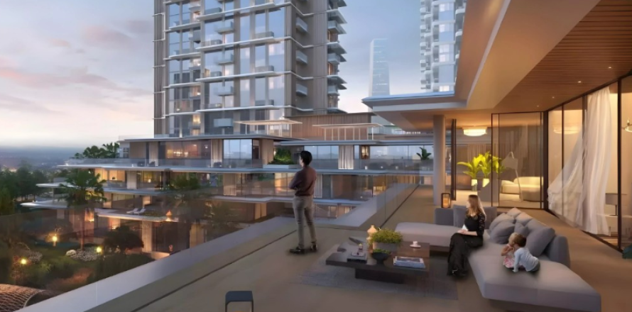 Byt v Jumeirah Islands, Dubai, SAE 3 ložnice, 209.03 m² Č.: 717505