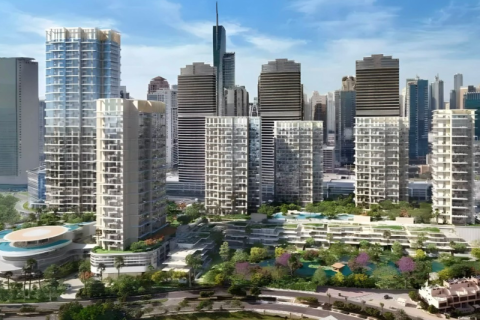 Byt v Jumeirah Islands, Dubai, SAE 2 ložnice, 121.98 m² Č.: 717504 - fotografie 9