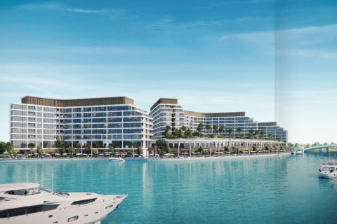 Leilighet i Umm Al Quwain, Emiratene 2 soverom, 60.57 kvm nr. 699231