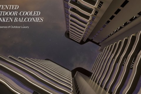 Lägenhet till försäljning i Dubai Residence Complex, Dubai, UAE 2 sovrum, 87.33 kvm Nr. 700289 - fotografi 3