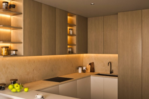 דירה למכירה ב Jumeirah Village Circle, Dubai, איחוד האמירויות 1 חדר, 34.65 מ"ר, מספר 679451 - תמונה 4