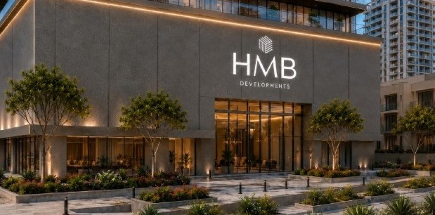 آپارتمان در Jumeirah Village Circle، Dubai ، امارات متحده عربی 40.69 متر مربع.  شماره 726755