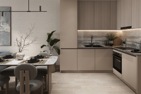 Lakás itt: Dubai South (Dubai World Central), EAE, 1 szoba, 32.33 m², azonosító: 680557 - fénykép 4