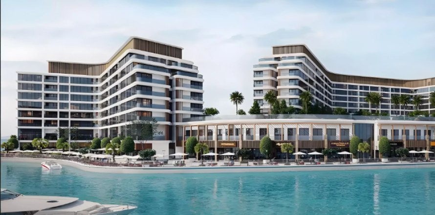 Apartamento em Umm Al Quwain Marina, Umm Al Quwain, EAU 2 quartos, 60.48 m2 № 760218