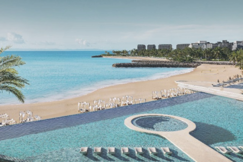 Apartment sa Al Marjan Island, Ras Al Khaimah, UAE 2 silid-tulugan, 122.26 sq.m. № 706453 - larawan 3