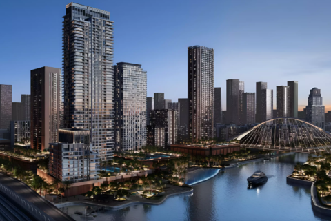 Dubai Creek Harbour (The Lagoons), Dubai, BAE’de satılık daire 1 yatak odası, 69.77 m&sup2; No 769067 - fotoğraf 3