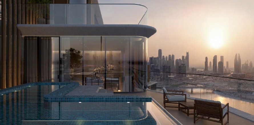 Penthouse à Dubai Design District, Dubai, EAU: 5 chambres, 873.1 m2 № 703276