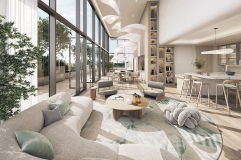 Dupleks u Business Bay, Dubai, UAE 518.03 m2, 4 spavaćih soba Br. 758099