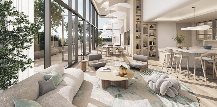 Duplex i Business Bay, Dubai, UAE 4 soveværelser, 518.03 kvm № 758099