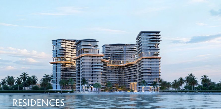 阿联酋 Ras Al Khaimah Al Marjan Island 复式楼  3 卧, 508.27 平方米 , 编号 710447