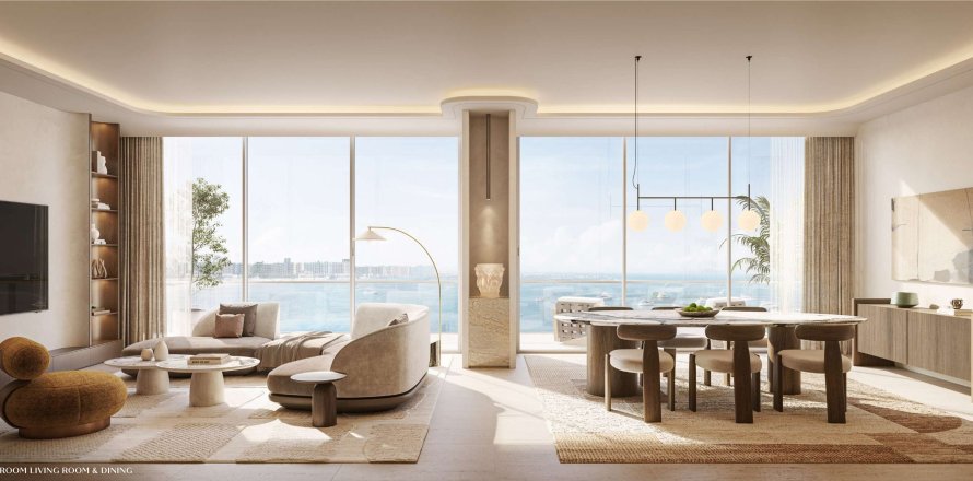 Appartement in Dubai, VAE 1 slaapkamer, 78.78 vr.m. nr 741413