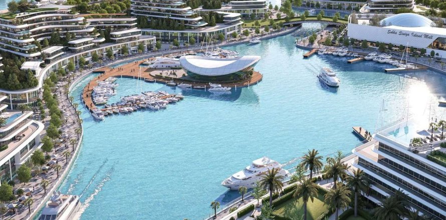 Appartement à Umm Al Quwain Marina, Umm Al Quwain, EAU: 3 chambres, 160.35 m2 № 740442