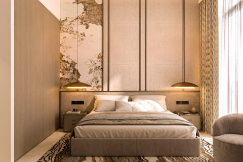 Apartmen di Jumeirah Village Circle, Dubai, UAE 2 bilik tidur, 99 meter persegi № 679453 - foto 6