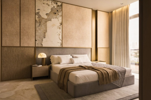 Apartmen di Jumeirah Village Circle, Dubai, UAE 2 bilik tidur, 99 meter persegi № 679453 - foto 7