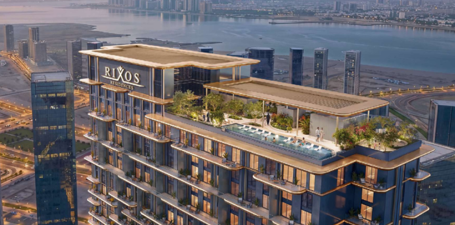 Apartamento em Al Reem Island, Abu Dhabi, EAU 3 quartos, 180.97 m2 № 740427