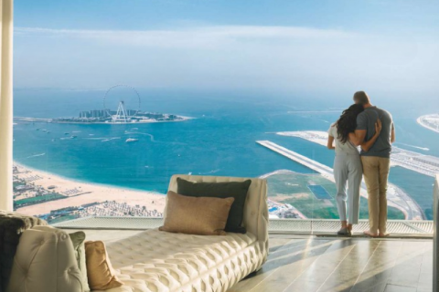 Byt v Dubai Marina, SAE 4 ložnice, 437.85 m² Č.: 758587 - fotografie 11