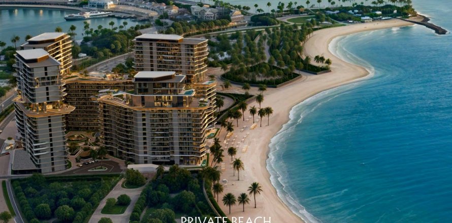 Villa in Al Marjan Island, Ras Al Khaimah, UAE 5 bedrooms, 718.6 sq.m. № 710449