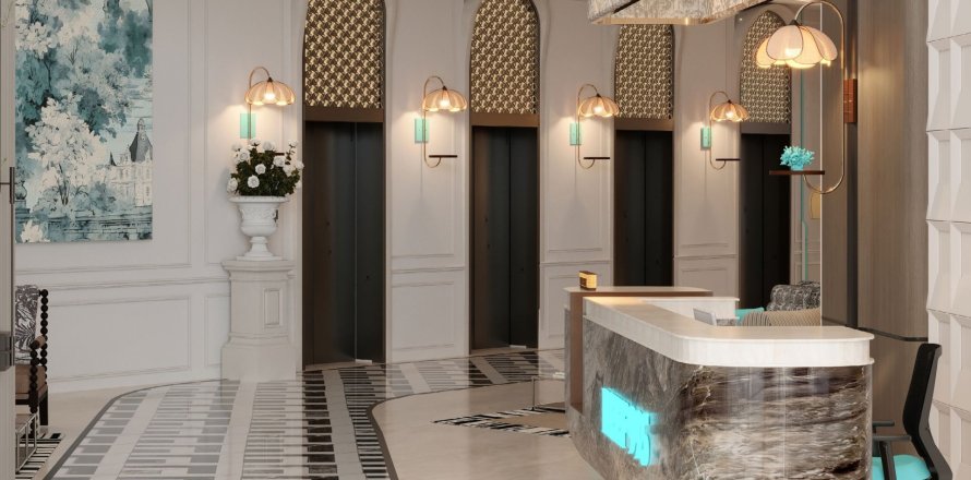 Квартира в Dubai Residence Complex, Дубай, ОАЭ 3 спальни, 101.73м2 № 700290