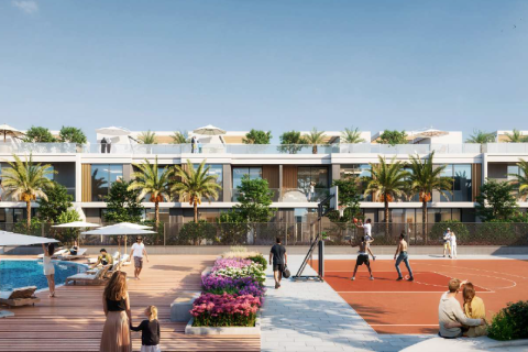 Radhus till försäljning i Al Hamra Village, Ras Al Khaimah, UAE 4 sovrum, 318.38 kvm Nr. 758567 - fotografi 6