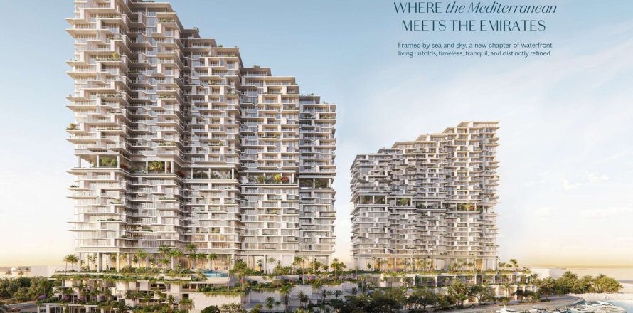Byt v Al Reem Island, Abu Dhabi, SAE 3 ložnice, 172.98 m² Č.: 758088