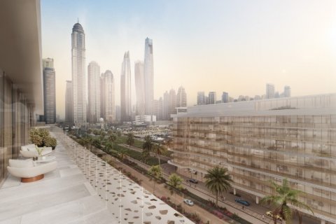 Byt v Dubai Harbour, SAE 1 ložnice, 98.38 m² Č.: 564407 - fotografie 11