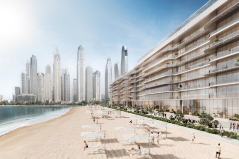 Byt v Dubai Harbour, SAE 1 ložnice, 98.38 m² Č.: 564407 - fotografie 10
