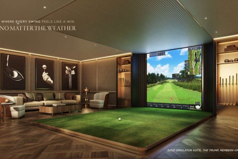 Apartament në Sheikh Zayed Road, Dubai, Emiratet e Bashkuara Arabe 3 dhoma gjumi, 124.02 m2. № 709593 - Foto 11