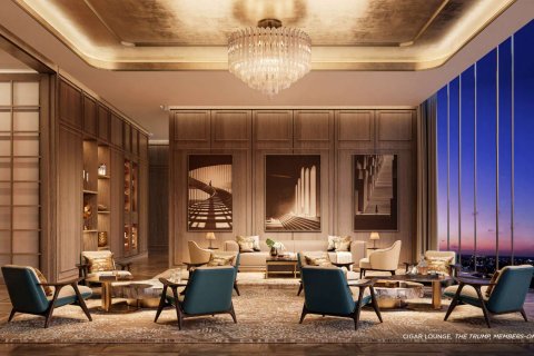 Apartament në Sheikh Zayed Road, Dubai, Emiratet e Bashkuara Arabe 3 dhoma gjumi, 124.02 m2. № 709593 - Foto 9