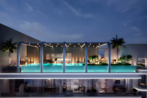 Apartment til salg i Dubai Residence Complex, Dubai, UAE 2 soveværelser, 116.69 kvm № 751408 - foto 6