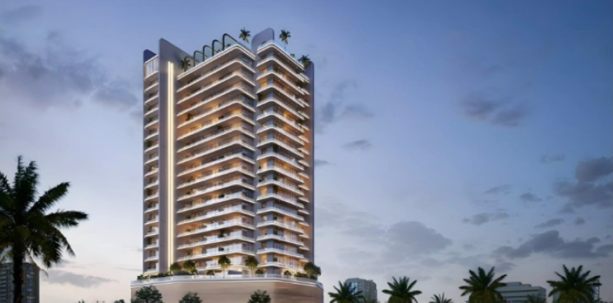 Apartment i Dubai Residence Complex, Dubai, UAE 1 soveværelse, 76.27 kvm № 751406