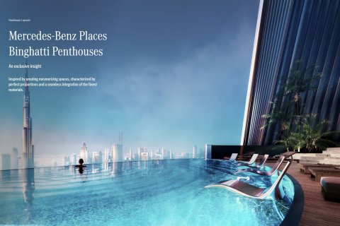 Penthouse à Downtown Dubai (Downtown Burj Dubai), Dubai, EAU: 3 chambres, 641.88 m2 № 769347