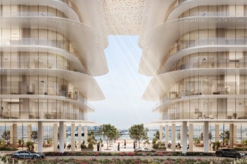 Byt v Dubai Harbour, SAE 1 ložnice, 98.38 m² Č.: 564407 - fotografie 1