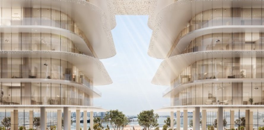 Byt v Dubai Harbour, SAE 1 ložnice, 98.38 m² Č.: 564407