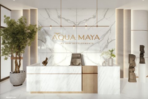 Huoneisto Al Marjan Island, Ras Al Khaimah, Arabiemiraatit 2 makuuhuonetta, 96.15 m2 № 709395 - kuva 13
