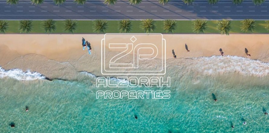 Byt v Al Ghaf Tower v Al Khan, Sharjah, SAE 2 ložnice, 119 m² Č.: 727149