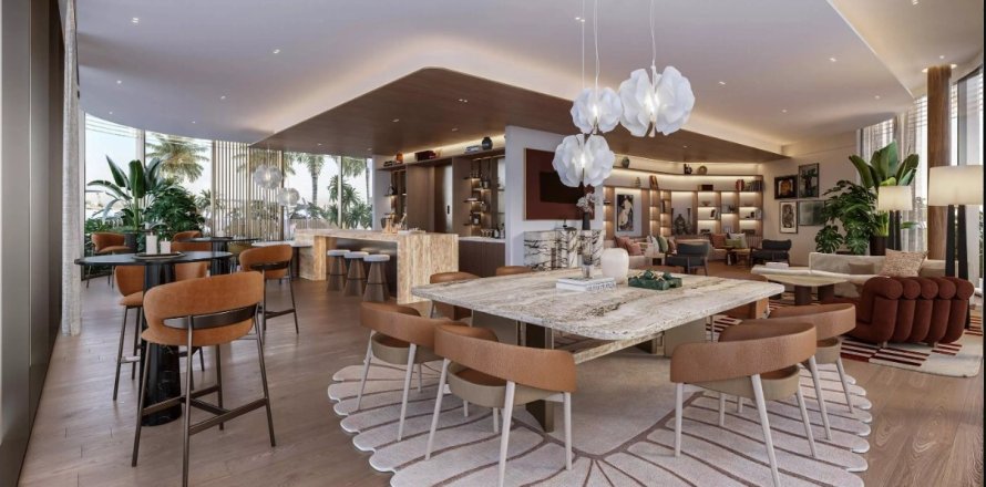 Leilighet i Jumeirah Islands, Dubai, Emiratene 2 soverom, 114.83 kvm nr. 751842