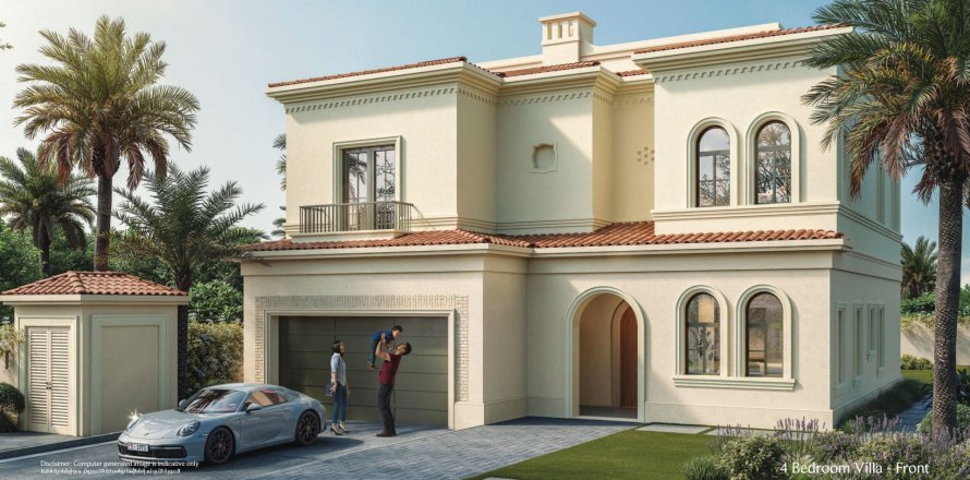 Villa in Khalifa City, Abu Dhabi, VAE: 4 Schlafzimmer, 315.78 m2 Nr. 766428