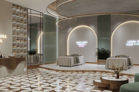 Apartemen di Mohammed Bin Rashid City, Dubai, UEA 2 kamar tidur, 109.62 m2 nomor 710545 - foto 14