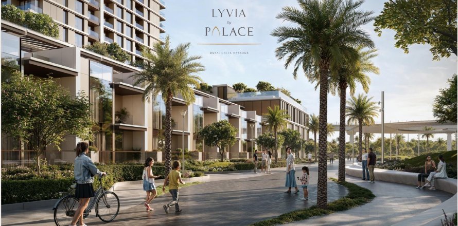 Byt v Dubai Creek Harbour (The Lagoons), SAE 1 ložnice, 70.61 m² Č.: 710438