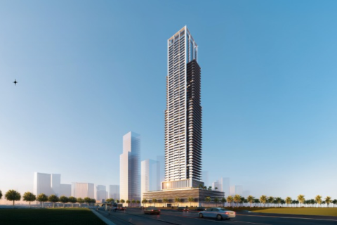 Lägenhet till försäljning i Jumeirah Village Circle, Dubai, UAE 1 sovrum, 58.53 kvm Nr. 710680 - fotografi 5