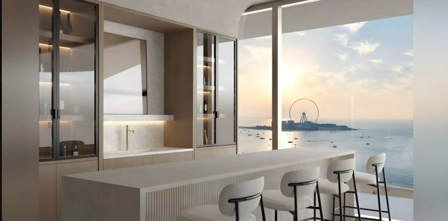 Kamienica w Dubai Marina, Dubai, ZEA 3 sypialnie, 395.58 mkw. nr 751839