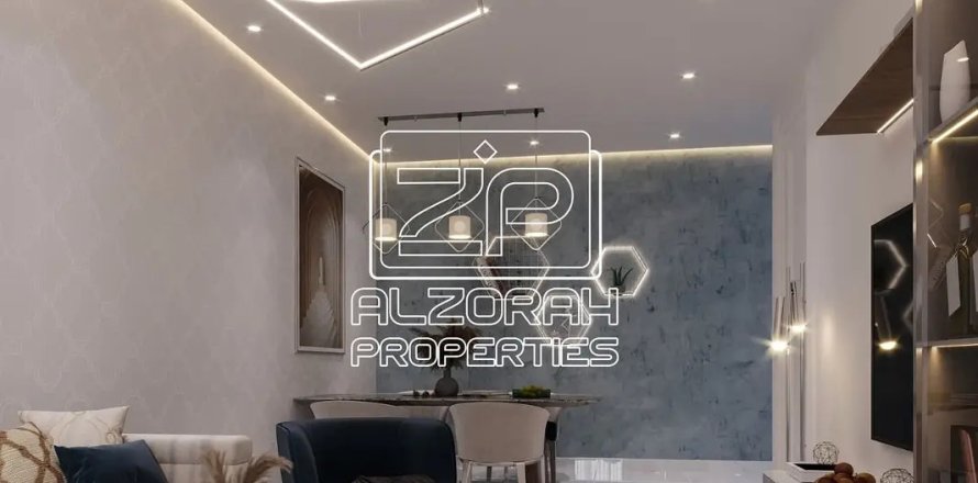 Korter asukohaga FARADIS asukohaga Al Mamzar - Sharjah, AÜE: 4 magamistoaga, 243 m² Nr 727050