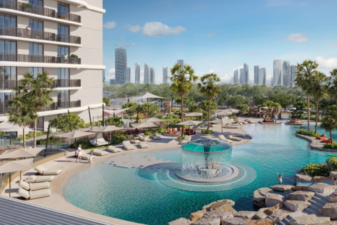 Apartman u gradu Jumeirah Village Circle, Dubai, UAE 2 spavaće sobe, 108 m2 Br. 686449 - Slika 15