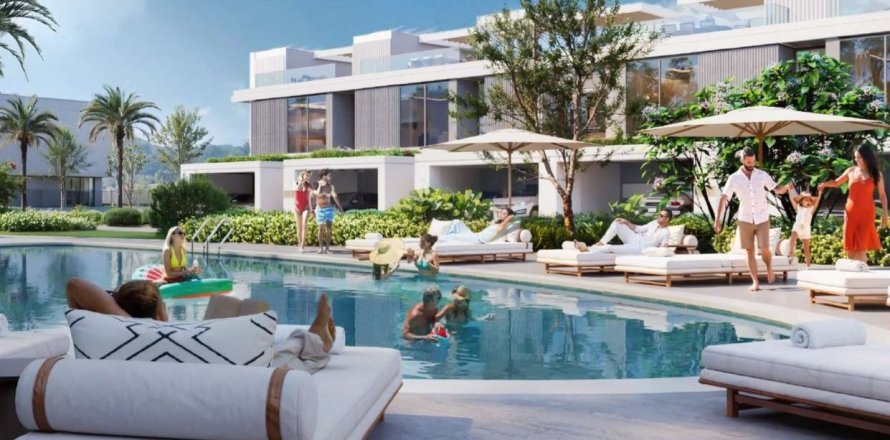 Radhus i Al Hamra Village, Ras Al Khaimah, UAE 4 sovrum, 318.38 kvm Nr. 758567