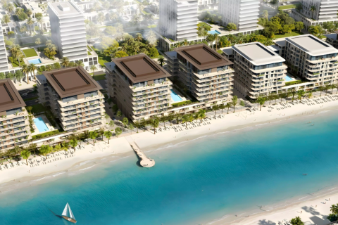 شقة للبيع في Sharjah Waterfront City، الشارقة، الإمارات العربية المتحدة 1 غرفة نوم ، 108.60 متر مربع ، رقم 760236 - صورة 4