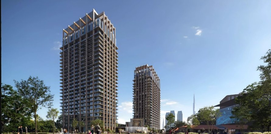 Пәтер DIFC, Дубай, БАӘ-да 3 жатын бөлмелер, 176.33 м² № 740422
