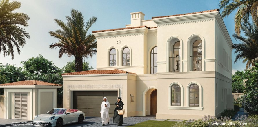 Villa in Khalifa City, Abu Dhabi, VAE: 5 Schlafzimmer, 426.24 m2 Nr. 766429